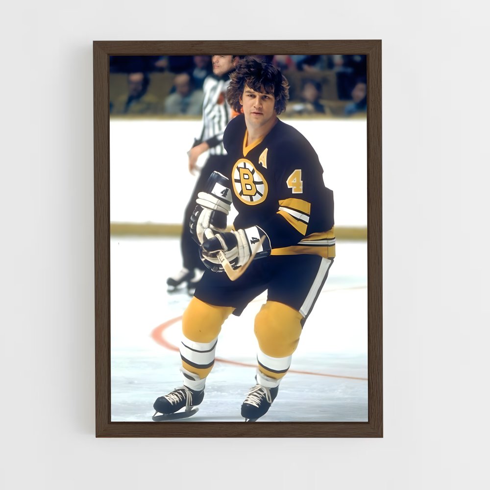 Poster L'Art du Hockey – affiche Hockey sur glace (vue 5)